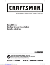 Craftsman CMEBL712 Instruction Manual