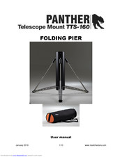 Panther TTS-160 User Manual