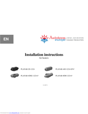 Planar 4DM2-12-P Installation Instructions Manual