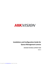 HIKVISION DS-2CD7126G0-IZS Installation And Configuration Manual
