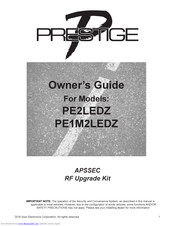 Prestige APSSEC Owner's Manual