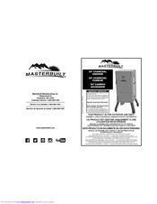 Masterbuilt 20060516 Assembly, Care & Use Manual Warning & Safety Information