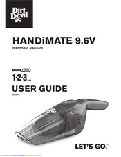 Dirt Devil HANDiMATE 9.6V User Manual