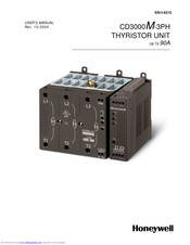 Honeywell CD3000M-3PH User Manual