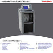 Honeywell Vertex M Technical Handbook