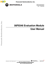 Motorola 56F8346 User Manual