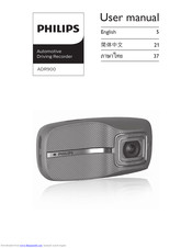 Philips ADR900 User Manual