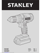 Stanley SCH201 Original Instructions Manual