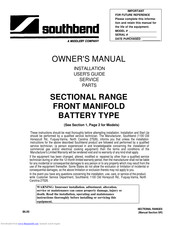 Southbend 122C-0 Owner's Manual