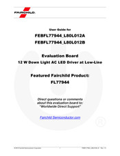 Fairchild FEBFL77944_L80L012A User Manual