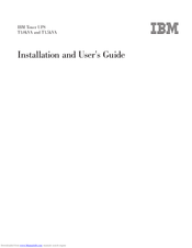 IBM 5595-1AX Installation And User Manual