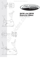 Life Fitness SU30 User Manual