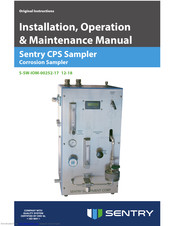 Sentry CPS-10HP w/ Batt Installation, Operation & Maintenance Manual