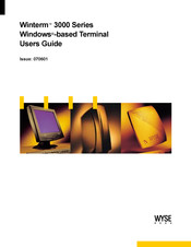 Wyse Winterm 3000 Series User Manual