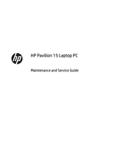 Hp Pavilion Manuals Manualslib