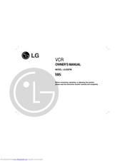 Lg LG-E297M Owner's Manual