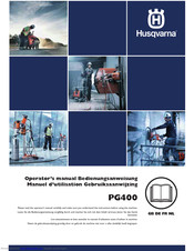 Husqvarna Scandinavia 400 Operator's Manual