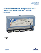 Emerson Rosemount 848T Reference Manual
