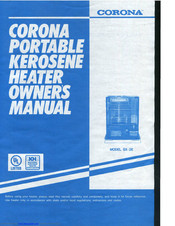 corona SX-2E Owner's Manual