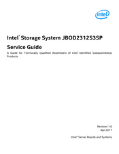Intel JBOD2000S3SP Service Manual