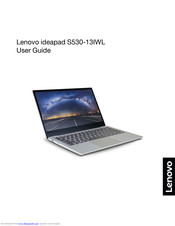Lenovo ideapad S530-13IWL User Manual