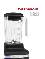 KitchenAid KSB6060 Manual