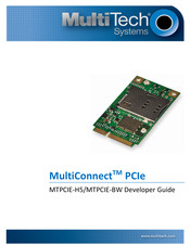 Multitech MultiConnect MTPCIE-H5 Developer's Manual