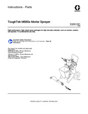 Graco ToughTek M680a Instructions Manual