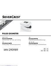 SilverCrest 290989 Instructions For Use And Safety