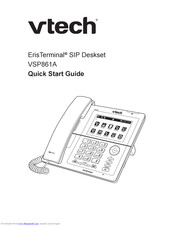 VTech ErisTerminal VSP861A Quick Start Manual