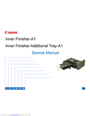 Canon Inner Finisher Additional Tray-A1 Service Manual