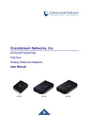 Grandstream Networks HT702 User Manual