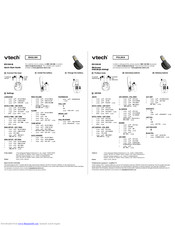 VTech ES1000-B Quick Start Manual