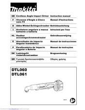 Makita DTL060 Instruction Manual