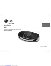 LG SB74 User Manual