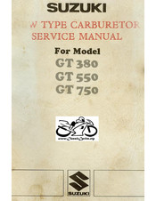 Suzuki GT 550 Service Manual