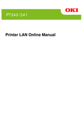 Oki PT340 Online Manual