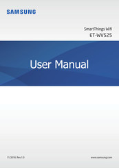 Samsung SmartThings Wifi ET-WV525 User Manual