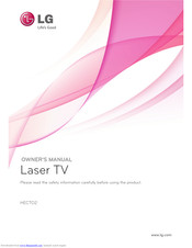 LG HECTO2 Owner's Manual