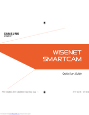 Samsung Wisenet SNH-V6430BN Quick Start Manual