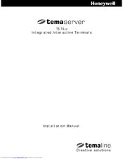 Honeywell temaserver TS TA series Installation Manual