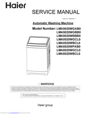 Haier LMA0920WBCL0 Service Manual