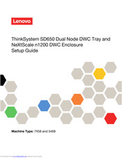 Lenovo 7X58 Setup Manual