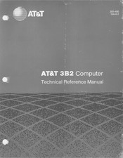 AT&T 3B2/300 Technical Reference Manual