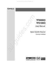 Topfield TF5000CI User Manual