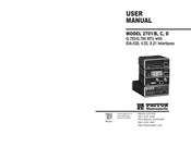 Patton Electronics 2701B User Manual
