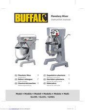 Buffalo GJ461 Instruction Manual