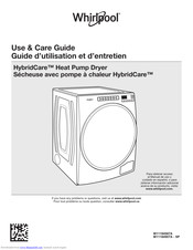 Whirlpool HybridCare Use & Care Manual