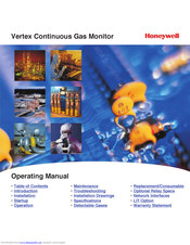 Honeywell Vertex Operating Manual