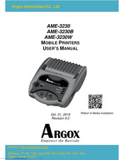 Argox AME-3230W User Manual